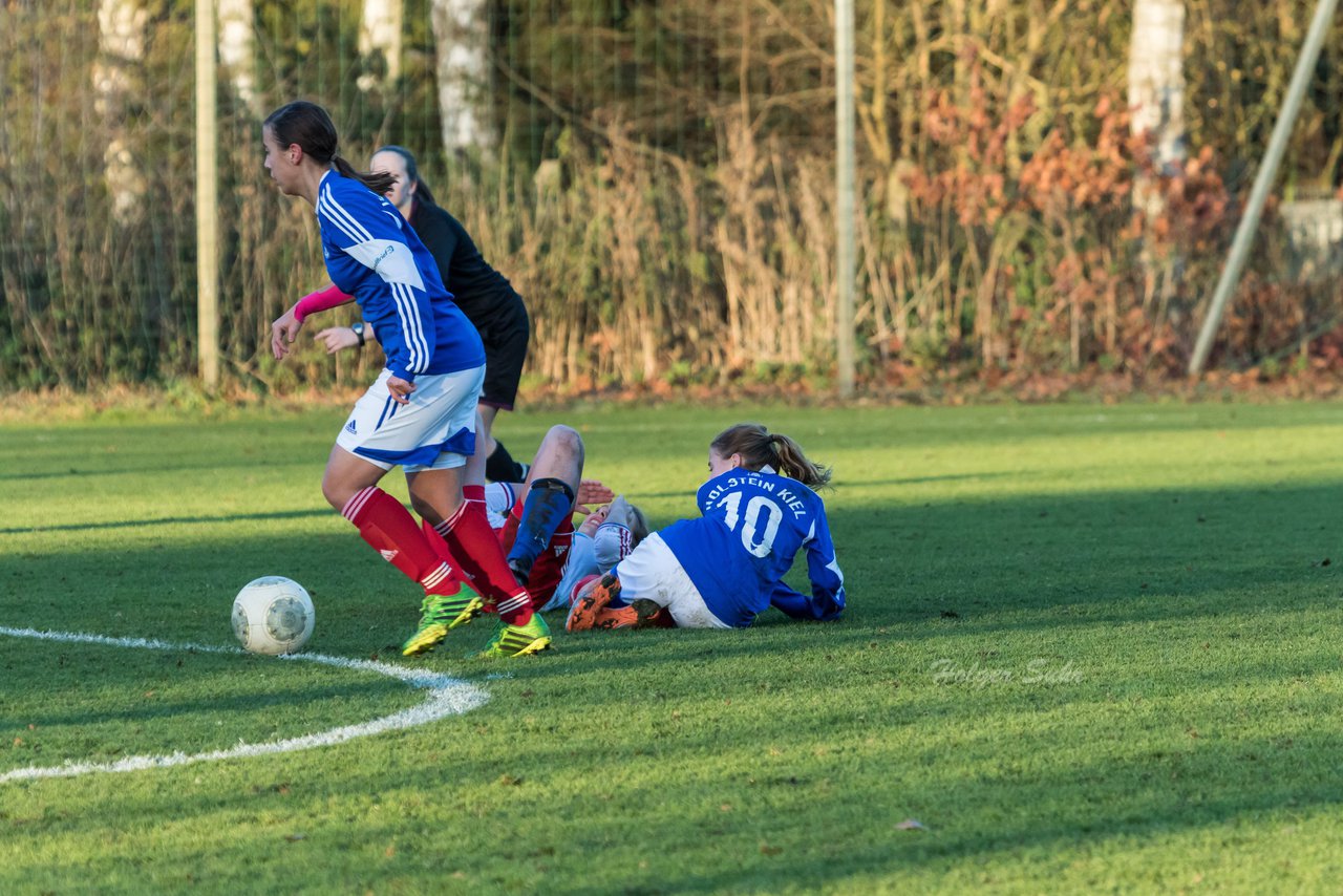 Bild 171 - B-Juniorinnen Hamburger SV - Holstein Kiel : Ergebnis: 0:1